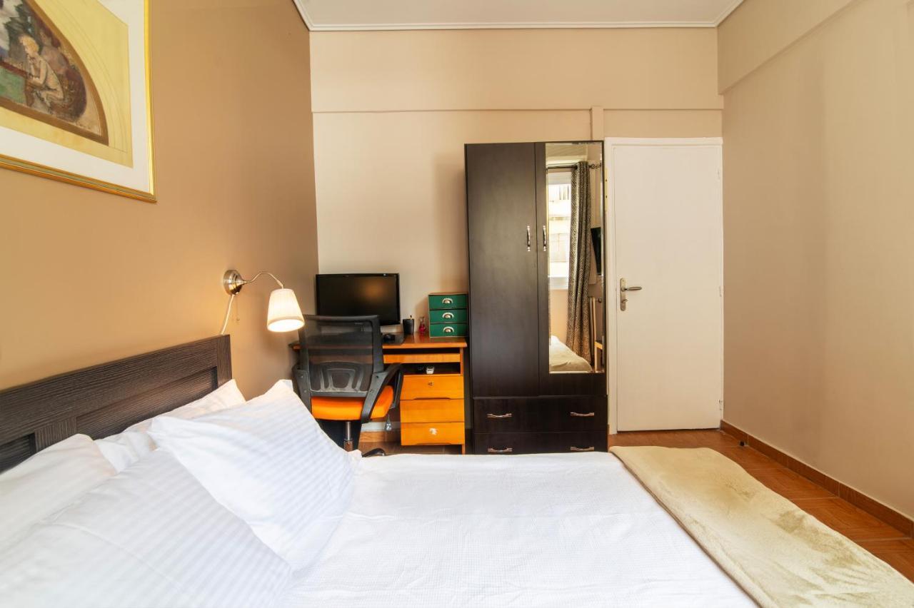 Geo City Center Room Athén Kültér fotó